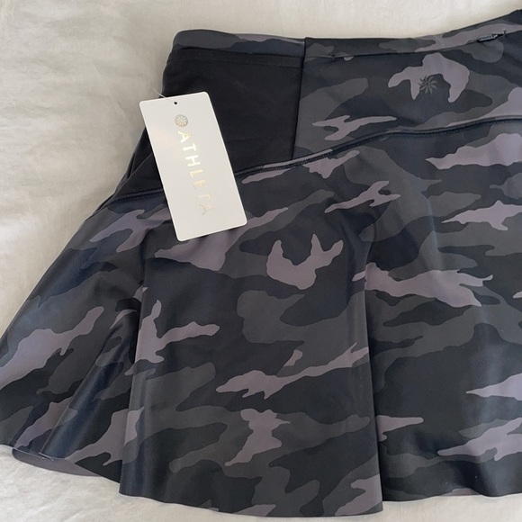 NWT Athleta Match Point Printed Skort 13.5" - Picture 10 of 16